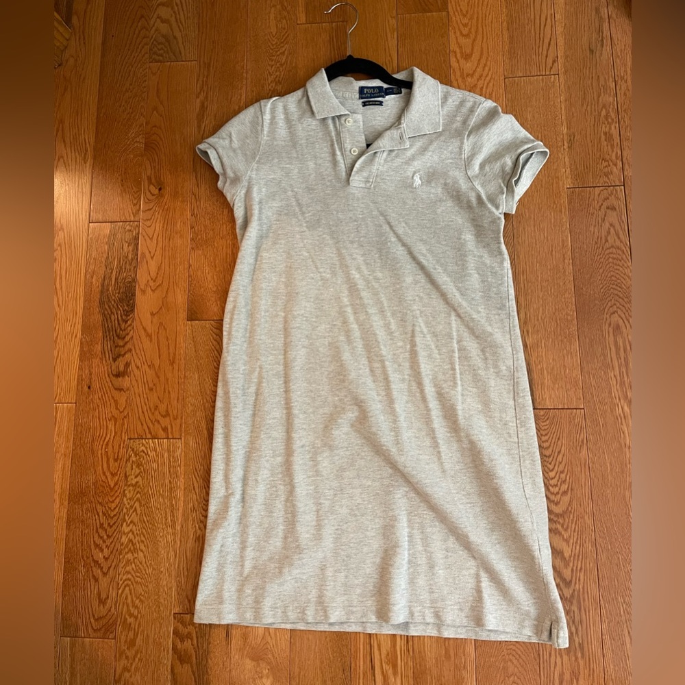 Polo by Ralph Lauren Gray Dress